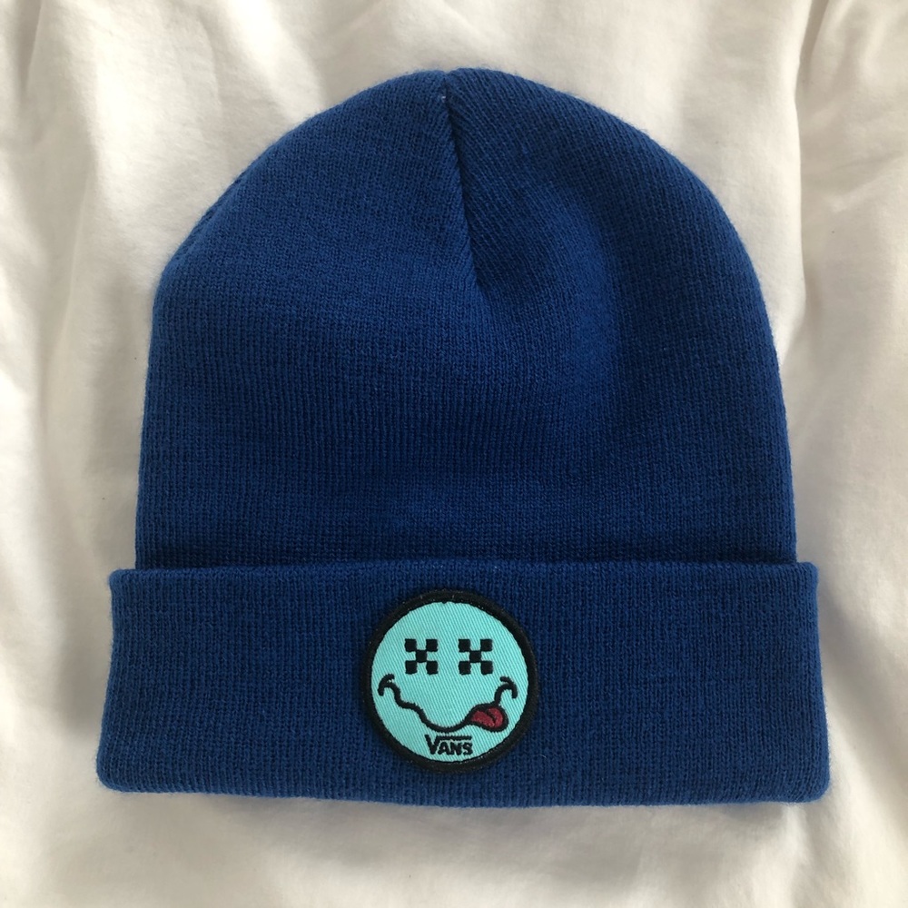 Vans Blue Beanie One Size